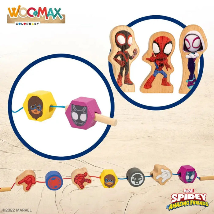 Строителна Игра Spidey 33 Части (6 броя)