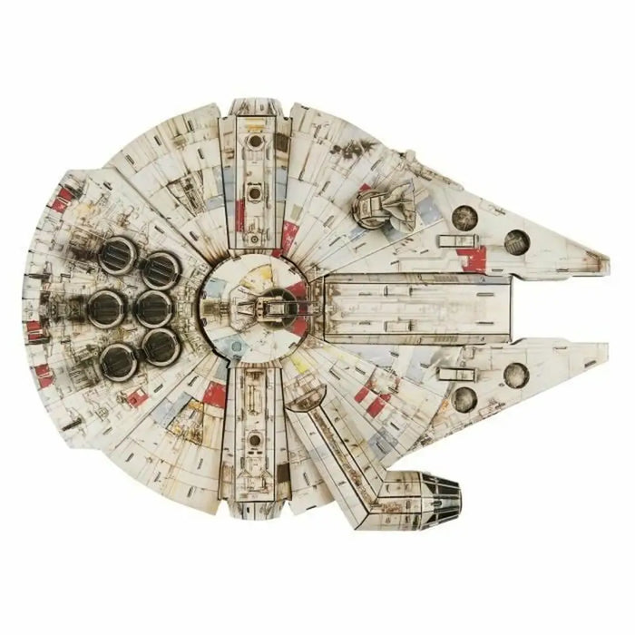 Строителна Игра Star Wars Millennium Falcon 223 piezas 43 x