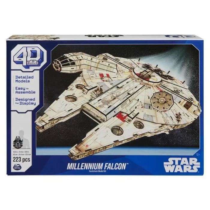 Строителна Игра Star Wars Millennium Falcon 223 piezas 43 x