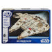 Строителна Игра Star Wars Millennium Falcon 223 piezas 43 x