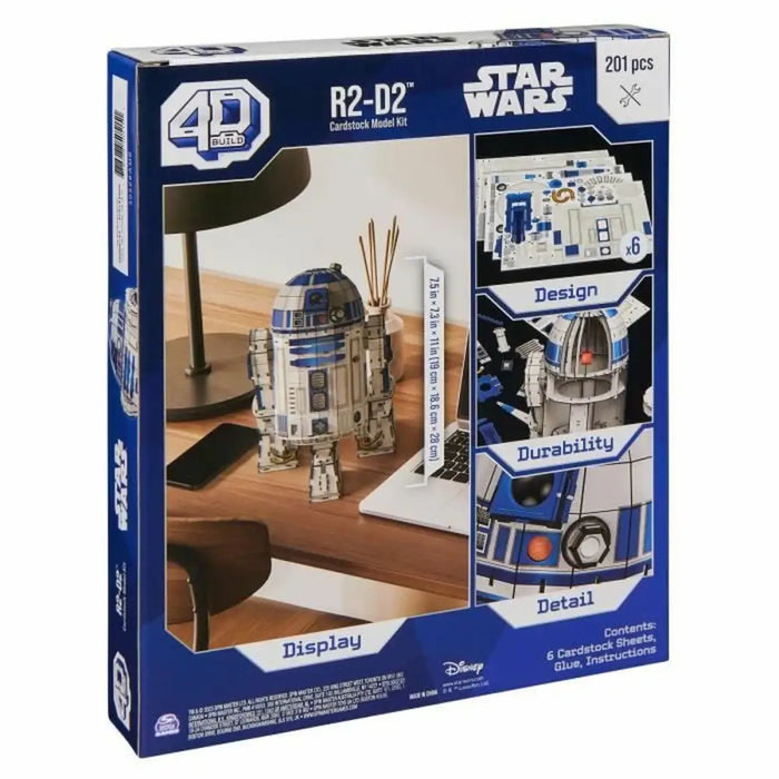 Строителна Игра Star Wars R2-D2 201 Части 19 x 18,6 x 28 cm
