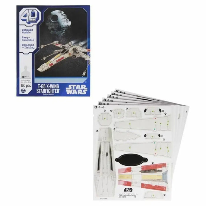 Строителна Игра Star Wars T-65 X-Wing Starfighter 160 Части