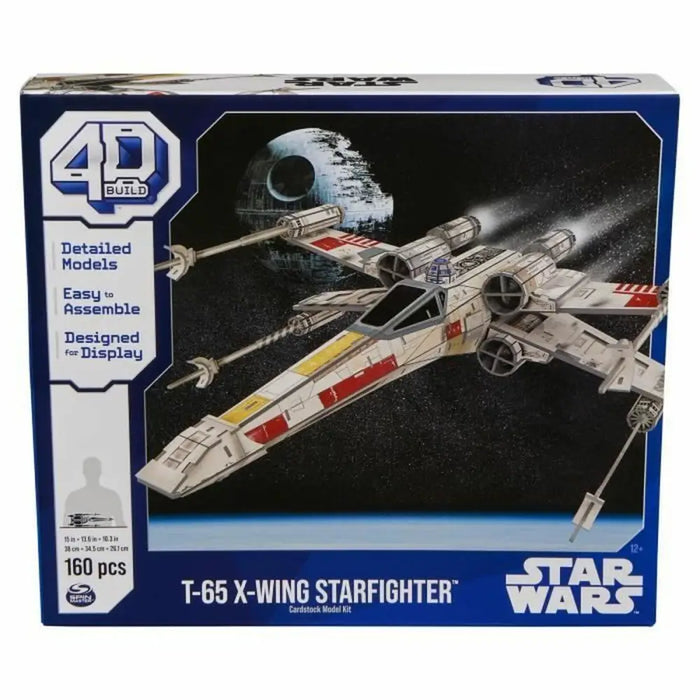 Строителна Игра Star Wars T-65 X-Wing Starfighter 160 Части