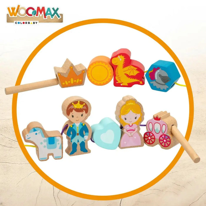 Строителна Игра Woomax 32 Части (6 броя)
