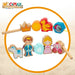 Строителна Игра Woomax 32 Части (6 броя)