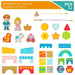 Строителна Игра Woomax 32 Части (6 броя)