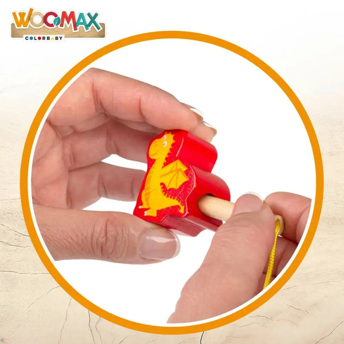 Строителна Игра Woomax 32 Части (6 броя)