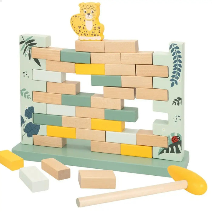 Строителна Игра Woomax Животни 44 Части (6 броя)
