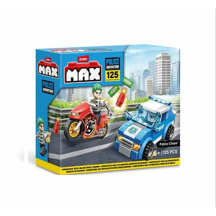 Строителна Игра Zuru 125 Части