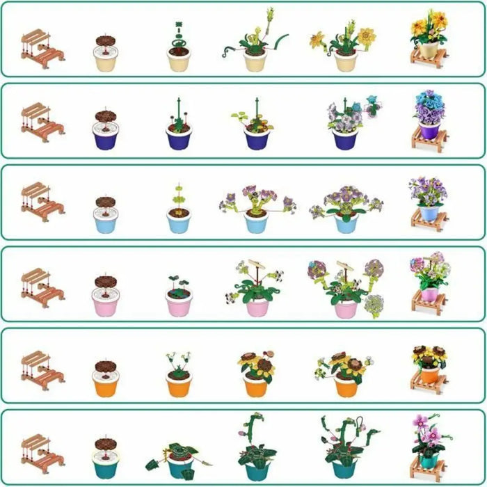 Строителна Игра Zuru Garden
