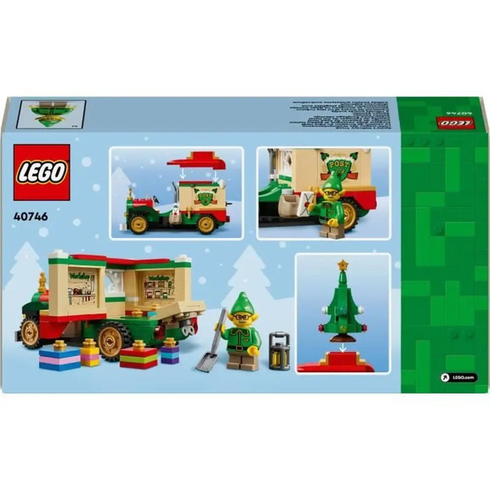 Строителна Игра Lego 40746 Santa’s Delivery Truck 224 Части