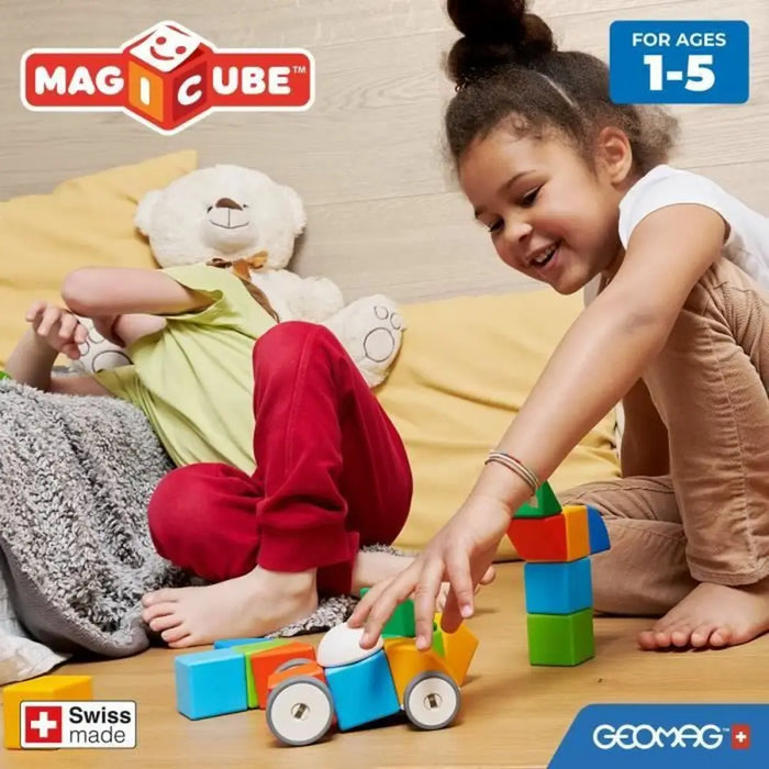 Строителна Игра Geomag Magicube 308