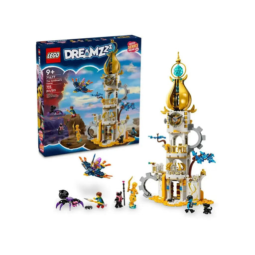 Строителна Игра Lego 71477 Dreamzzz The Sandman´s Tower
