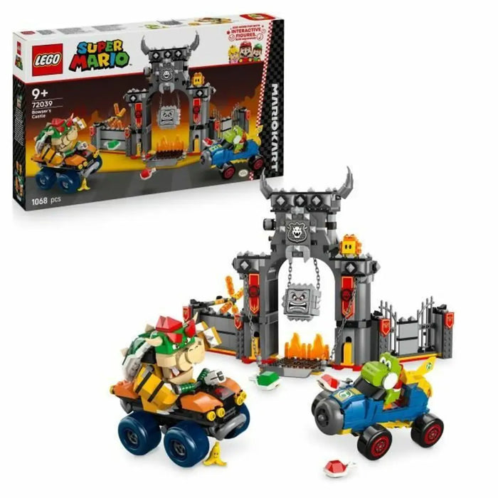 Строителна Игра Lego 72039 Bowser’s Castle 1068 Части