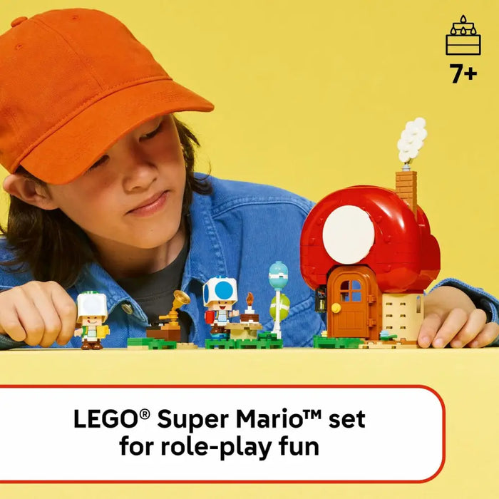 Строителна Игра Lego 72041 Party at Toad’s House 276 Части