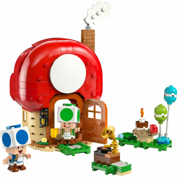 Строителна Игра Lego 72041 Party at Toad’s House 276 Части