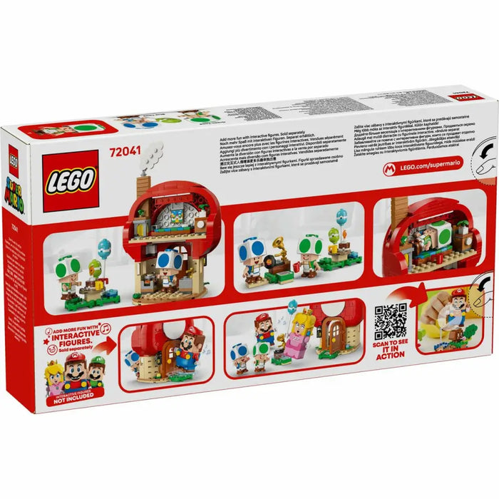 Строителна Игра Lego 72041 Party at Toad’s House 276 Части