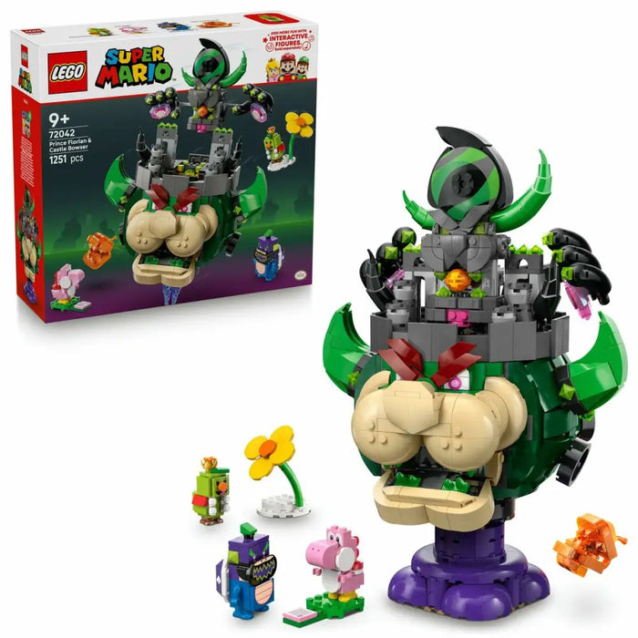 Строителна Игра Lego 72042 Prince Florian and Castle Bowser