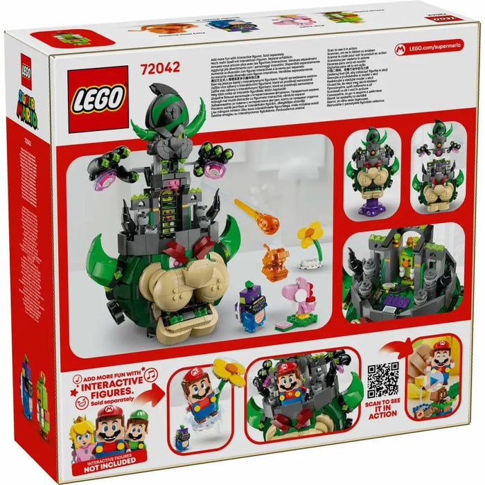 Строителна Игра Lego 72042 Prince Florian and Castle Bowser