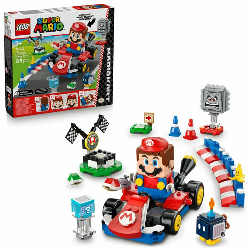 Строителна Игра Lego 72043 Interactive LEGO Mario and