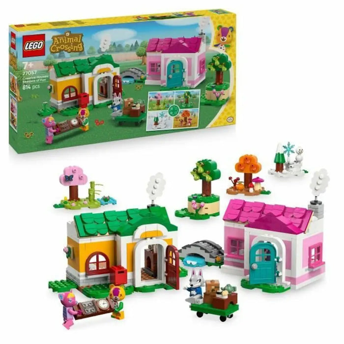 Строителна Игра Lego 77057 Animal Crossing Seasons 814 Части