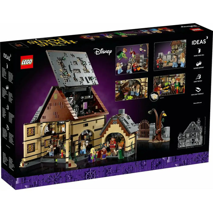 Строителна Игра Lego Disney Hocus Pocus - Sanderson