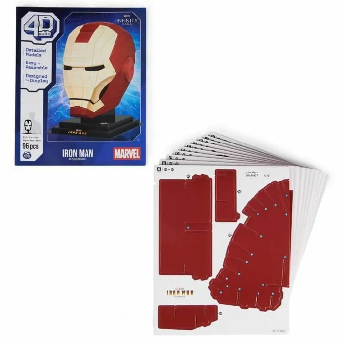 Строителна Игра Marvel Iron Man 96 Части 24,6 x 19 x 30 cm