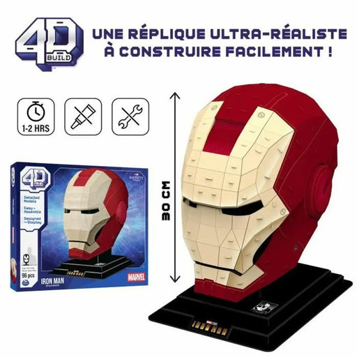 Строителна Игра Marvel Iron Man 96 Части 24,6 x 19 x 30 cm