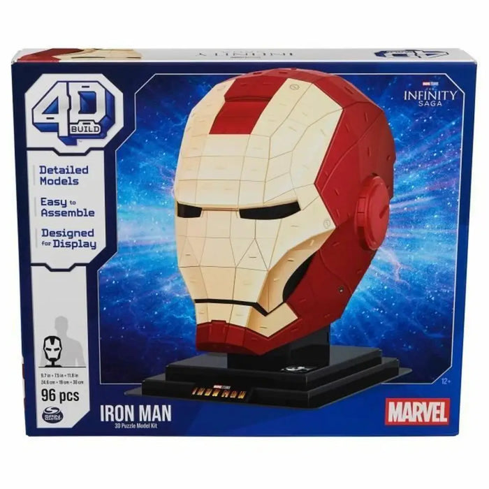 Строителна Игра Marvel Iron Man 96 Части 24,6 x 19 x 30 cm