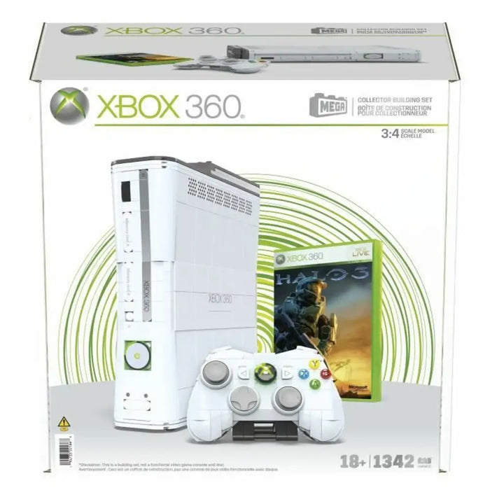 Строителна Игра MEGA BRANDS Xbox 360 1342 Части