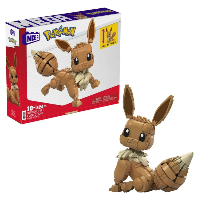 Строителна Игра Pokémon Pokemon Eevee Giant Многоцветен