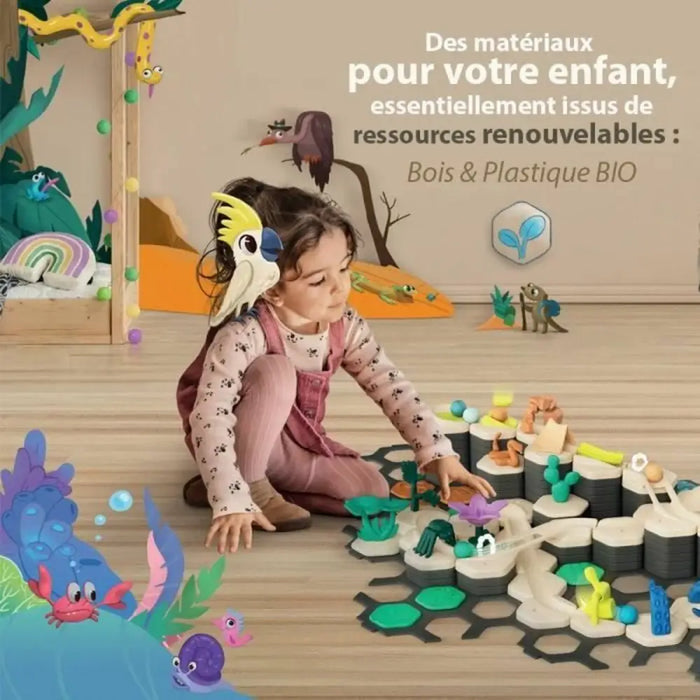 Строителна Игра Ravensburger Gravitax Junior Start and Run