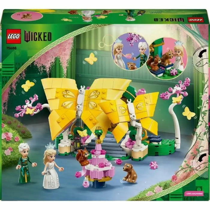 Строителна Игра с Блокове Lego Wicked 75688 476 Части