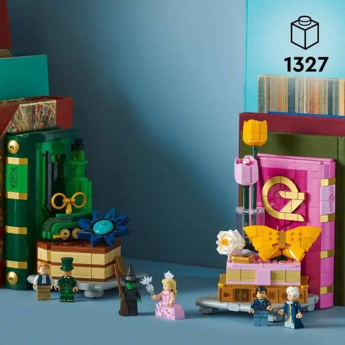 Строителна Игра с Блокове Lego Wicked 75691 1327 Части