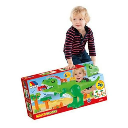 Строителна Игра с Блокове Moltó 17480 (30 pcs)