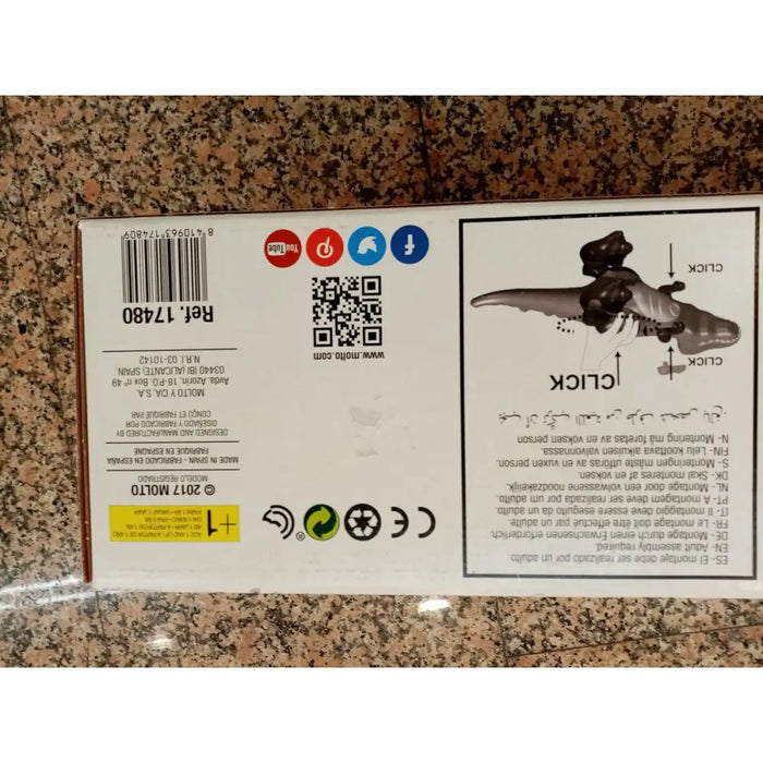 Строителна Игра с Блокове Moltó 17480 (30 pcs)
