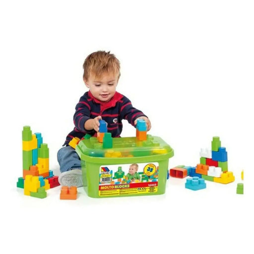 Строителна Игра с Блокове Moltó (35 pcs)