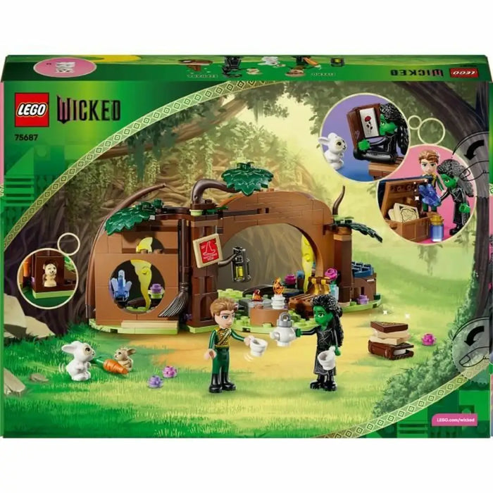 Строителна Игра с Блокове Lego Wicked 75687 228 Части