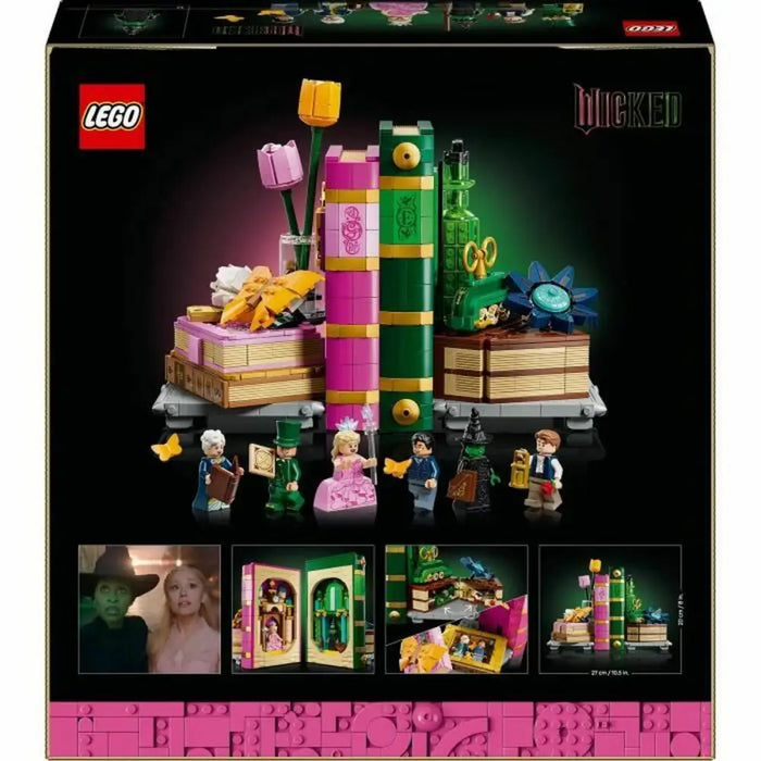 Строителна Игра с Блокове Lego Wicked 75691 1327 Части