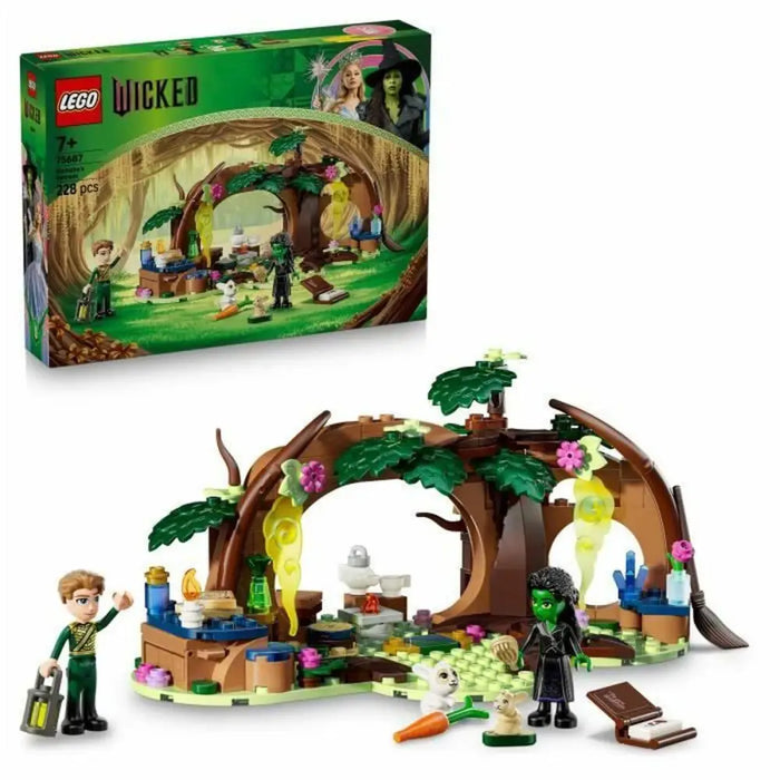 Строителна Игра с Блокове Lego Wicked 75687 228 Части