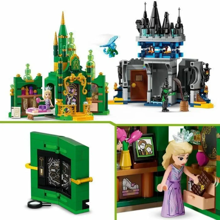 Строителна Игра с Блокове Lego Wicked 75689 860 Части