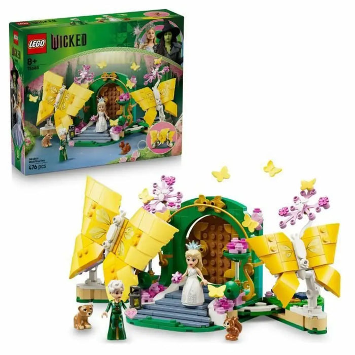 Строителна Игра с Блокове Lego Wicked 75688 476 Части
