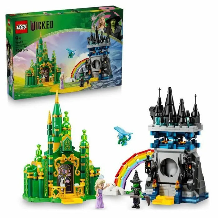 Строителна Игра с Блокове Lego Wicked 75689 860 Части