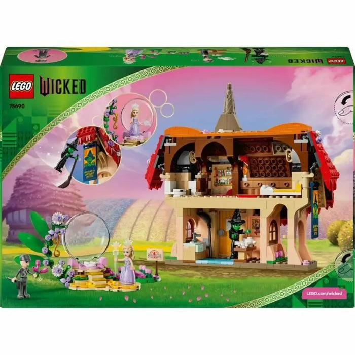 Строителна Игра с Блокове Lego Wicked 75690 744 Части