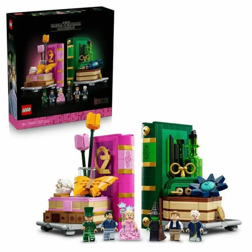 Строителна Игра с Блокове Lego Wicked 75691 1327 Части