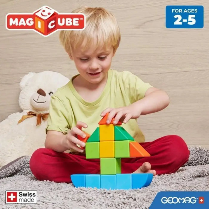 Строителна Игра Geomag