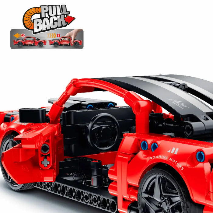 Строителна Игра Кола 457 Части