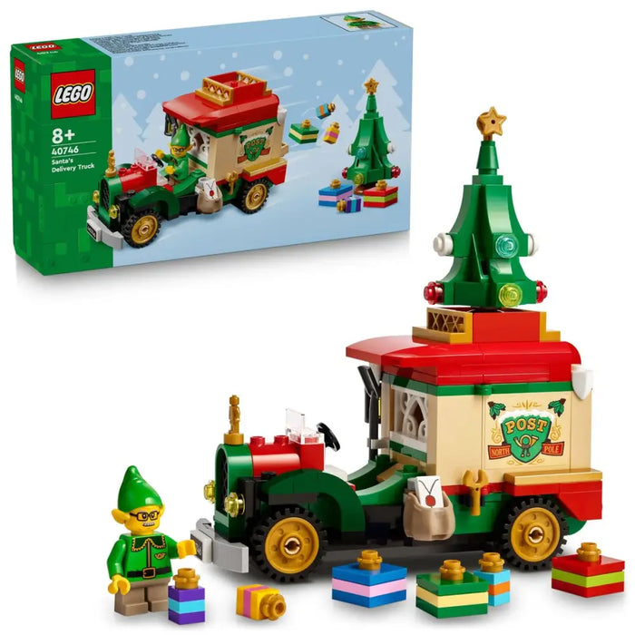Строителна Игра Lego 40746 Santa’s Delivery Truck 224 Части