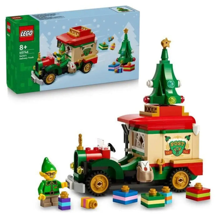 Строителна Игра Lego 40746 Santa’s Delivery Truck 224 Части