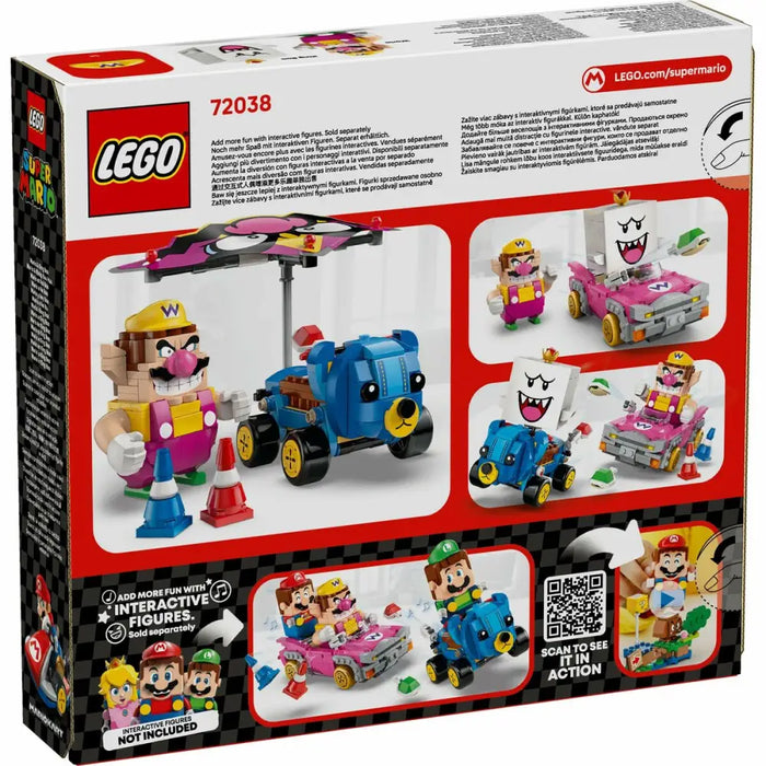 Строителна Игра Lego 72038 Wario and King Boo 512 Части